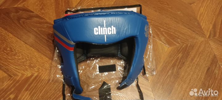 Боксерский шлем clinch.(новый)