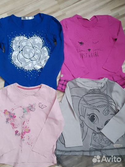 2 пакета вещей для девочки 92,98