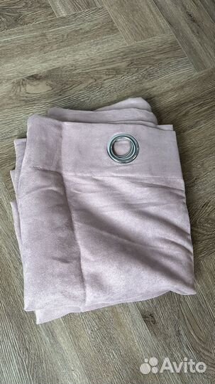 Шторы на кольцах бу