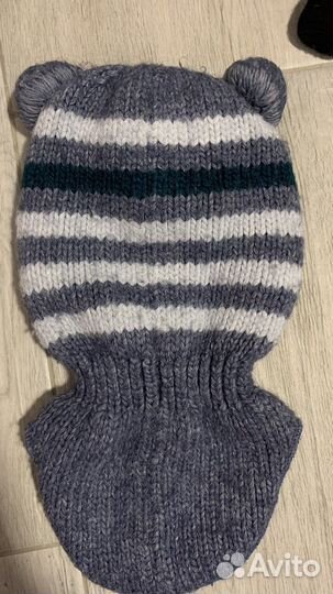 Шапка шлем 46-48