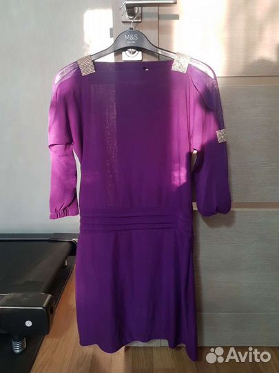 Нарядное платье 44 размер, s/m