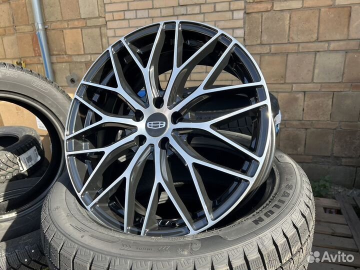 Колёса Pirelli R19 шипы на Geely Monjaro Atlas NEW