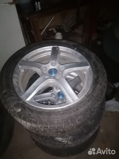 Диски dezent r17