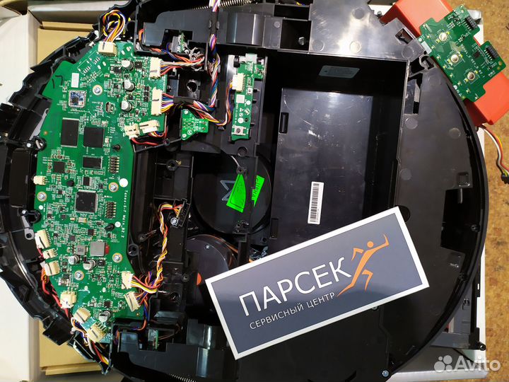 Ремонт роботов пылесосов, не роботов, ручных и пр