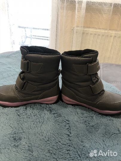 Ботинки зимние для девочки geox