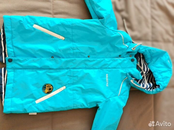 Куртка парка демисезон р. 122