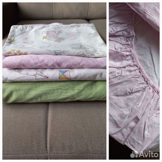 Одеяло постельное белье 120х60
