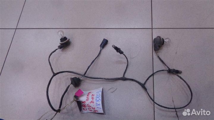 Проводка фонарей Cadillac SRX 2003-2009