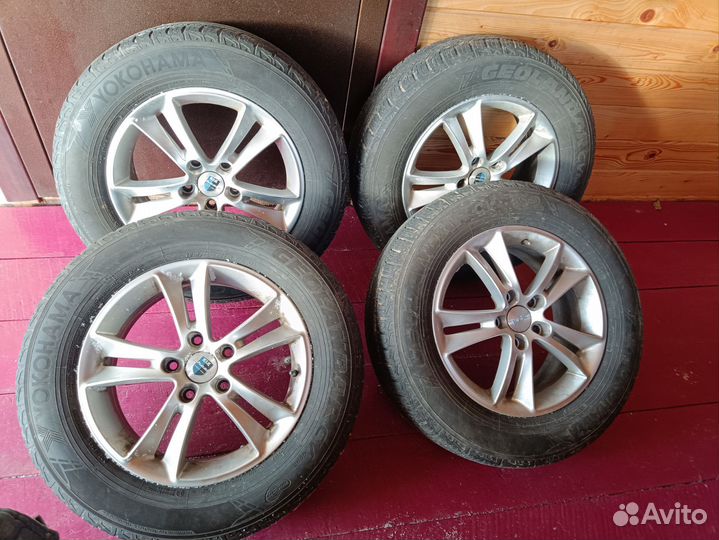 Диски с резиной 215/65 r16