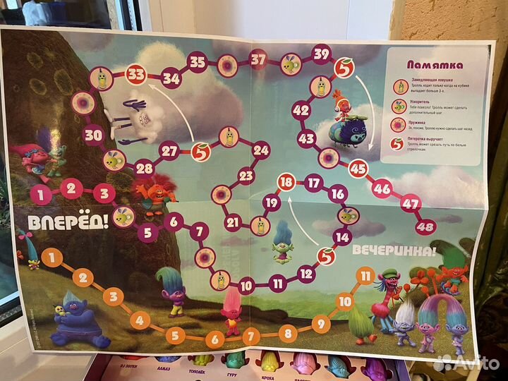 Ластики Тролли Пятёрочка. Полная коллекция