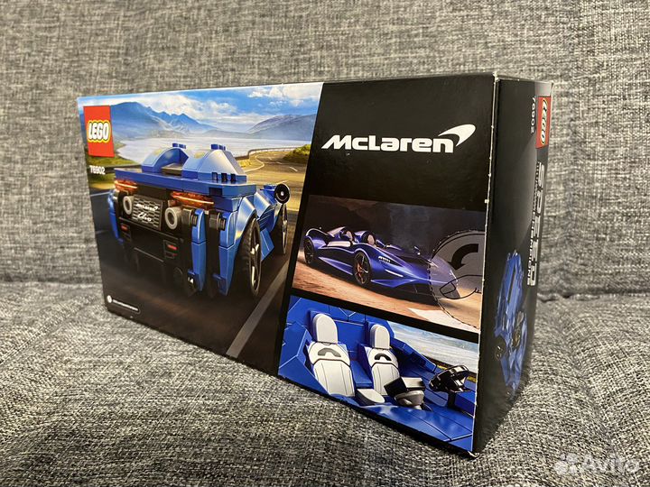 Новый Lego 76902 mcLaren Elva