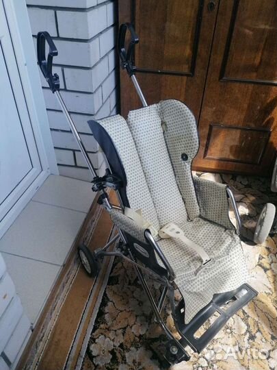 Коляска трость летняя ретро biemme 1982г in Italy