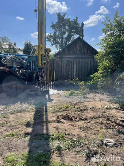 Бурение скважин,геодезия