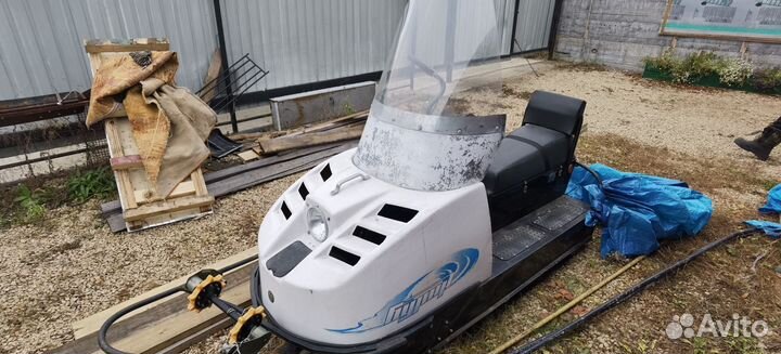 Снегоход буран