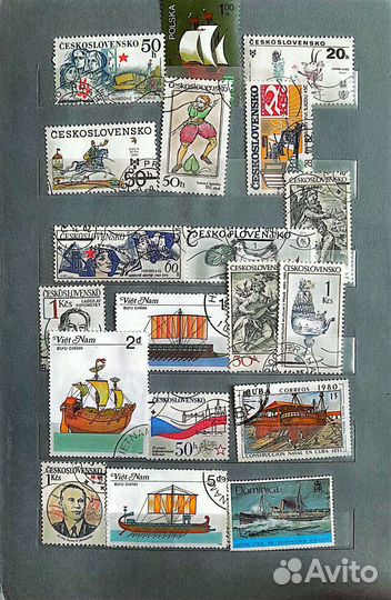 Почтовые марки