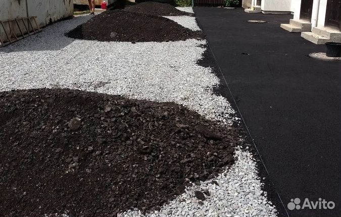 Асфальтная крошка от 1 м3