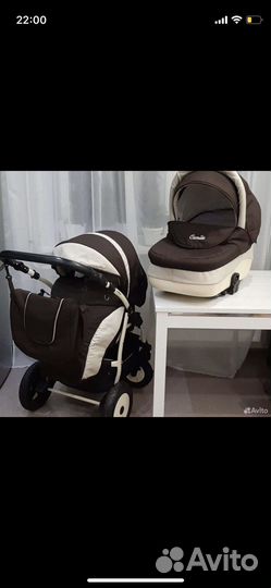 Коляска 2 в 1