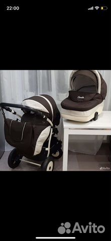 Коляска 2 в 1