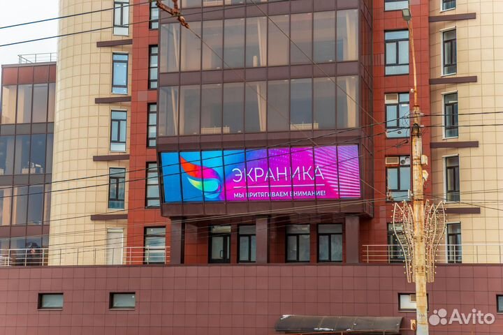 LED медиафасады и LED экраны для торгового центра