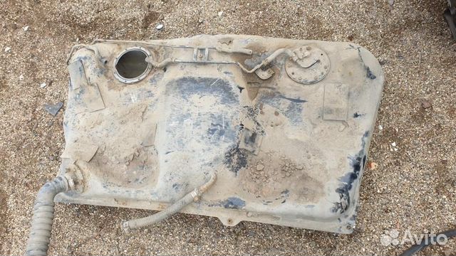 Бензобак toyota sprinter AE109