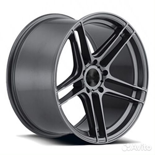 Диски колесные кованые BMW двусоставные серебр