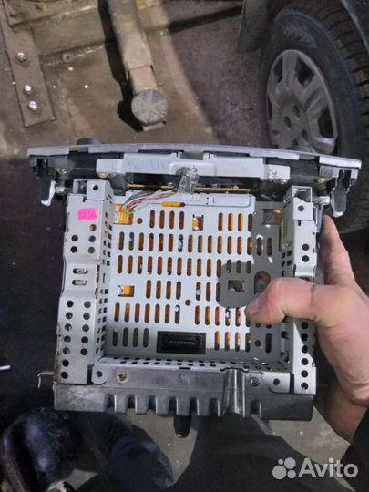 Штатная магнитола мазда 3 бк