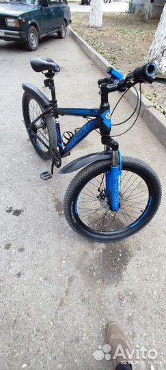 Велосипед горный подростковый бу