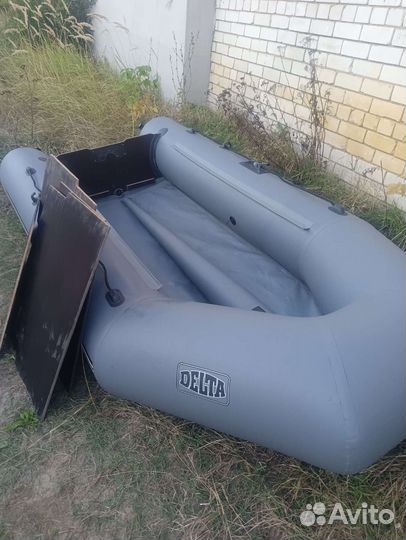 Надувная лодка пвх бу