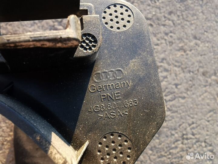 Решётка бампера Audi A7 2010-2014