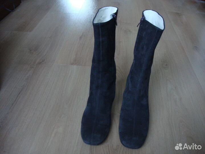 Сапоги осень весна женские, 38,5, 