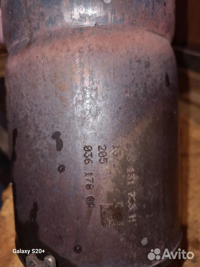 Выпускной коллектор VW Polo Jetta Rapid Fabia