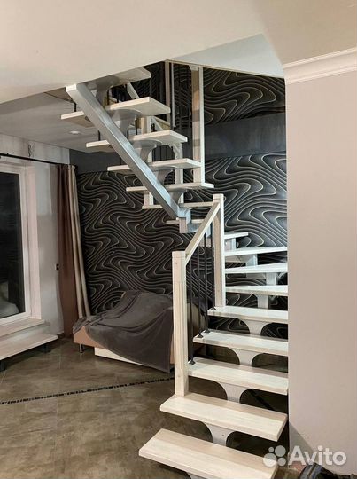 Лестницы на металлокаркасе