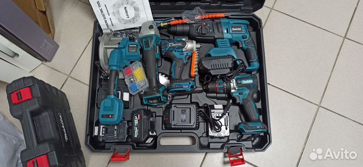 Аренда/прокат инструмента