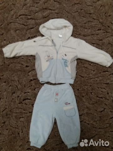 Костюм теплый детский