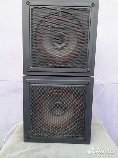 Акустические колонки СССР