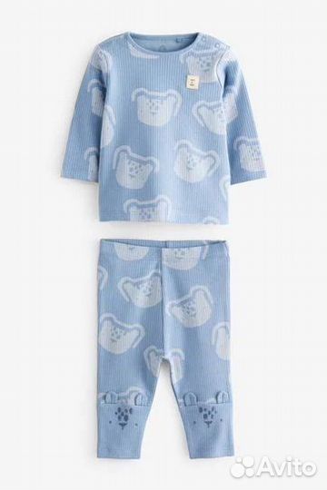 Костюм Next в рубчик, размеры 74, 80, 86