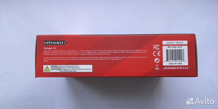 Геймпад беспроводной 2.4GHz Retro-bit