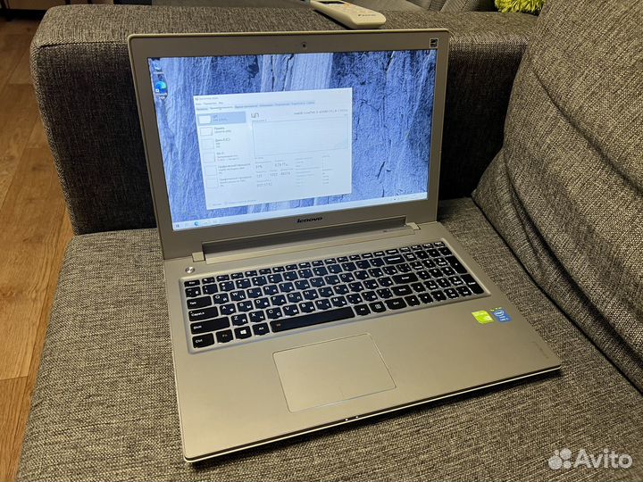 Ноутбук lenovo z510