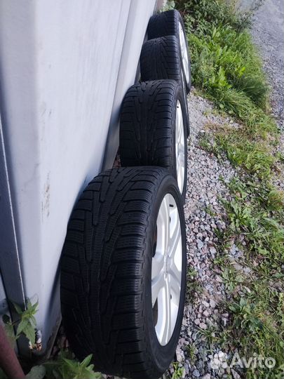Оригинальные зимние колеса на Мерседес ML