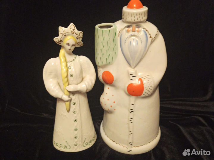 Фарфоровые статуэтки СССР Пролетарий збв