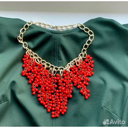 Колье бижутерия
