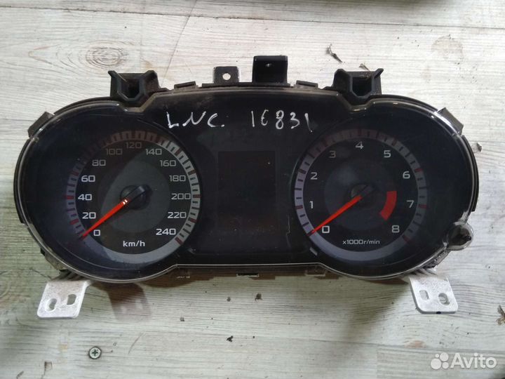 Панель приборов Spectra, Solaris, Focus 1, Lancer