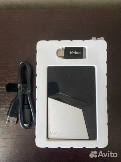 Внешний накопитель netac z7s 480 gb