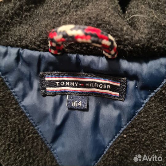 Куртка детская Tommy hilfiger для мальчика 104