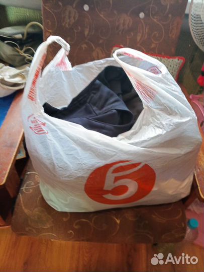 Вещи пакетом