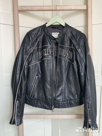 Женская Кожаная куртка Harley-Davidson
