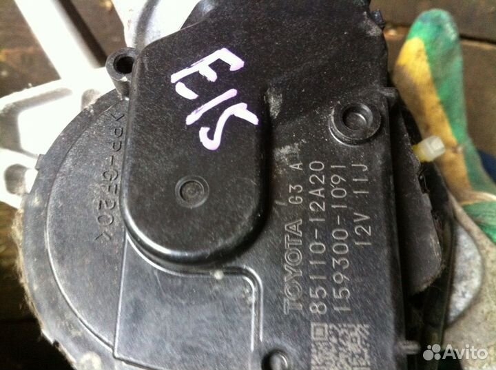 Трапеция дворников с мотором Corolla E150