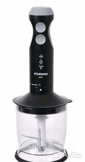 Блендер погружной starwind новый