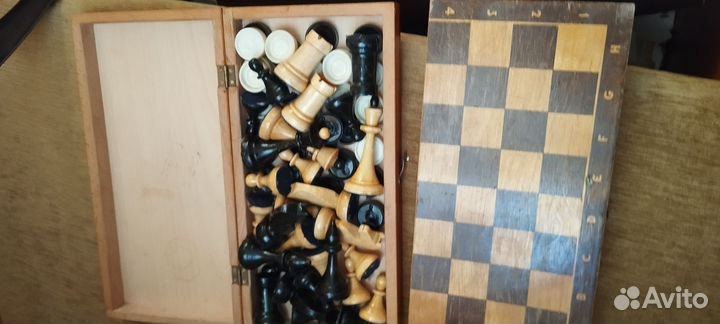 Шахматы деревянные СССР