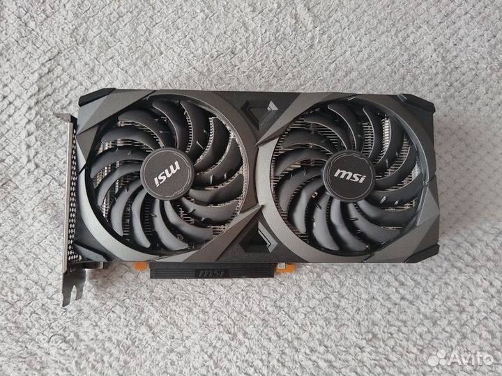 Видеокарта MSI GeForce RTX 3050 ventus 2X 8 GB OC